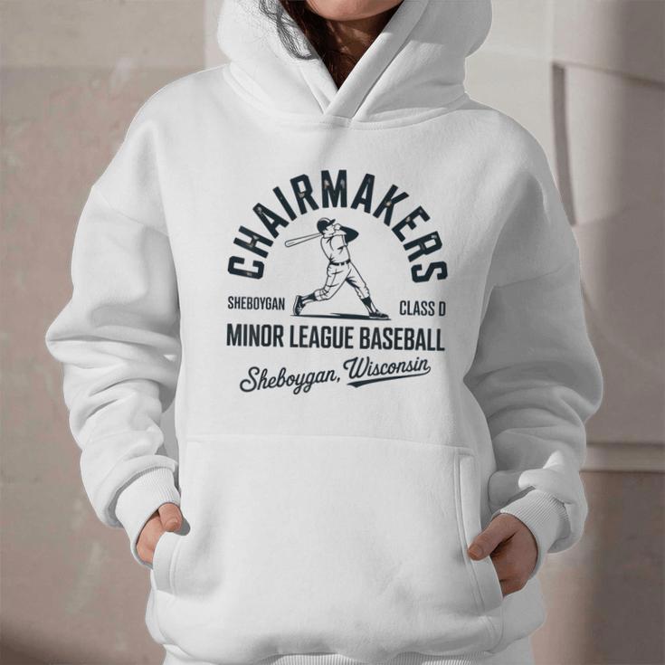Chairmakers Sheboygan Minor League Baseball Graphic Youth Hoodie