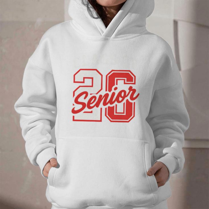 Class Of 2026 Senior 2026 Back To School Graduation 2026 Graphic Youth Hoodie Class Of 2026 Senior 2026 Back To School Graduation 2026 Graphic Youth Hoodie