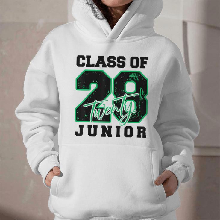 Class Of 2028 Junior High School Back To School 11th Grade Graphic Youth Hoodie Class Of 2028 Junior High School Back To School 11th Grade Graphic Youth Hoodie