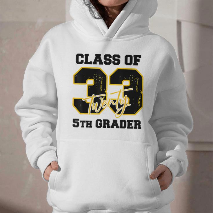 Class Of 2033 5th Grader Elementary School Back To School Graphic Youth Hoodie Class Of 2033 5th Grader Elementary School Back To School Graphic Youth Hoodie