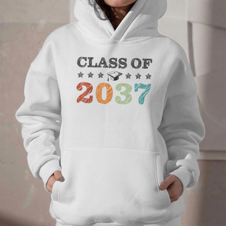 Class Of 2037 Grow With Me Back To School Graduation Graphic Youth Hoodie Class Of 2037 Grow With Me Back To School Graduation Graphic Youth Hoodie
