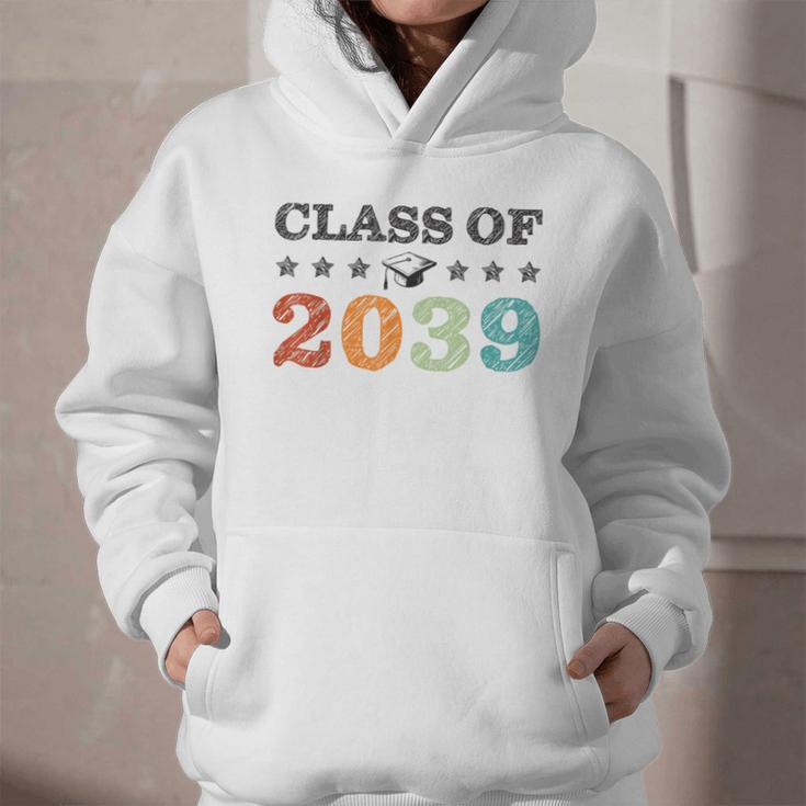 Class Of 2039 Grow With Me Back To School Graduation Graphic Youth Hoodie Class Of 2039 Grow With Me Back To School Graduation Graphic Youth Hoodie