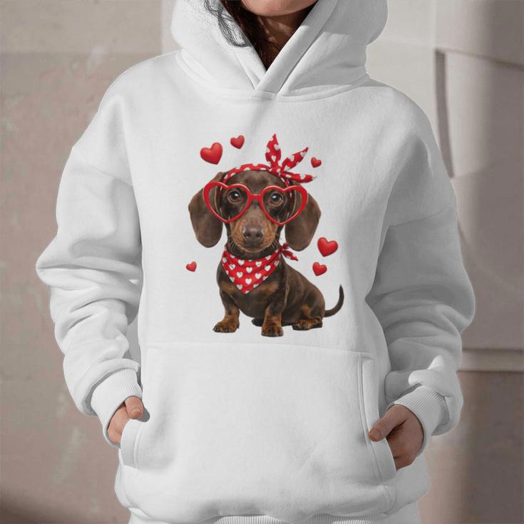 Dachshund Valentines Day Wiener Dog Lover Weenie Heart Raglan Baseball Tee Graphic Youth Hoodie Dachshund Valentines Day Wiener Dog Lover Weenie Heart Raglan Baseball Tee Graphic Youth Hoodie