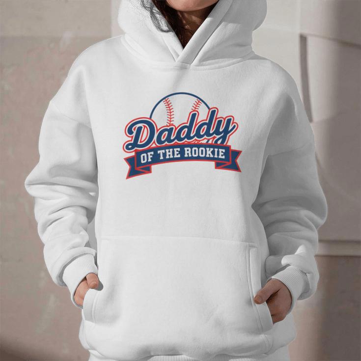 Dad Daddy Of The Rookie Baseball Graphic Youth Hoodie Dad Daddy Of The Rookie Baseball Graphic Youth Hoodie