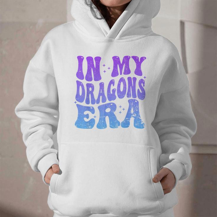 In My Dragons Era Back To School Spirit Game Retro Groovy Graphic Youth Hoodie In My Dragons Era Back To School Spirit Game Retro Groovy Graphic Youth Hoodie