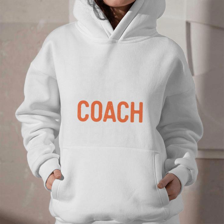Eat Sleep Coach Repeat Shirt Men Women Baseball Lover Graphic Youth Hoodie