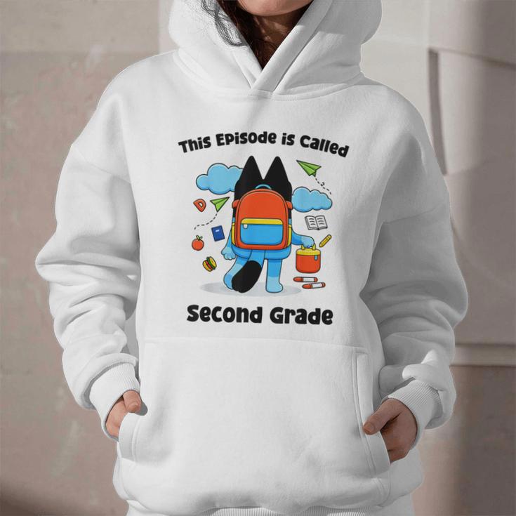 This Episode Is Called Second Grade Back To School Graphic Youth Hoodie