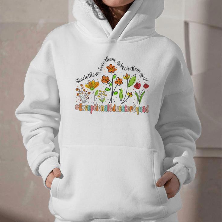 Exceptional Educator Squad Appreciation Week Back To School Graphic Youth Hoodie