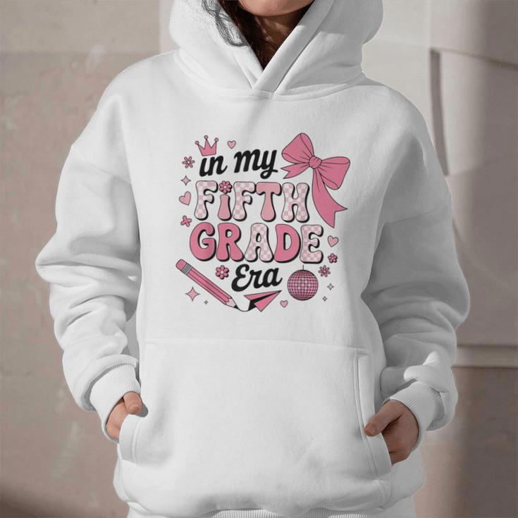 In My Fifth Grade The Girls Bow Back To School Graphic Youth Hoodie In My Fifth Grade The Girls Bow Back To School Graphic Youth Hoodie