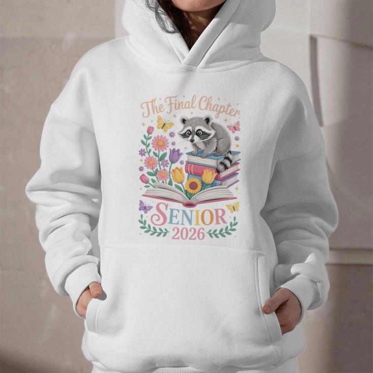 The Final Chapter Back To School Class Of 2026 Senior Premium Tri-Blend Graphic Youth Hoodie The Final Chapter Back To School Class Of 2026 Senior Premium Tri-Blend Graphic Youth Hoodie