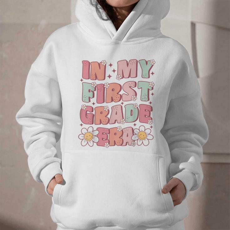 In My First Grade Era Cute Groovy 1st Grade Back To School Graphic Youth Hoodie In My First Grade Era Cute Groovy 1st Grade Back To School Graphic Youth Hoodie