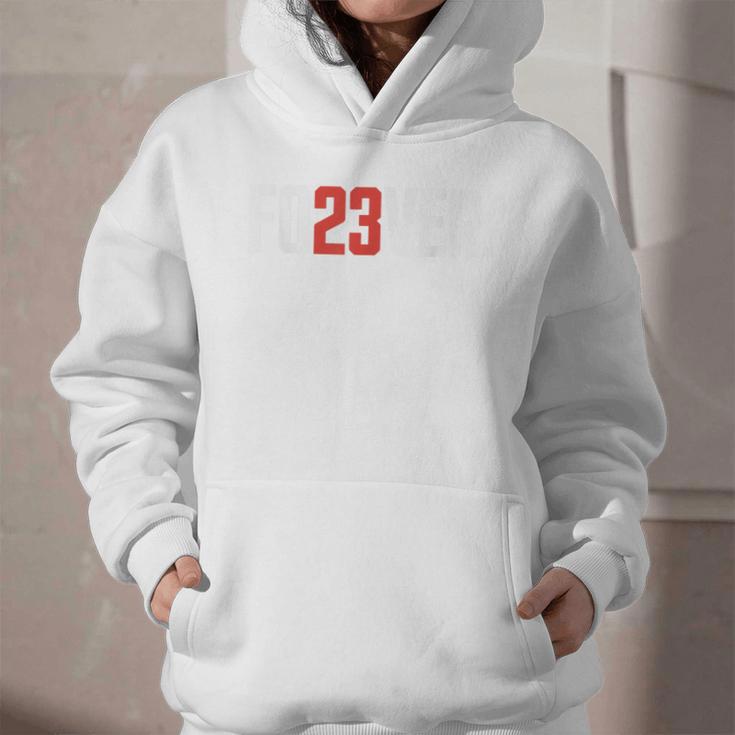 FO23VER Trendy Number 23 Baseball Team Sport For Women Men Graphic Youth Hoodie FO23VER Trendy Number 23 Baseball Team Sport For Women Men Graphic Youth Hoodie