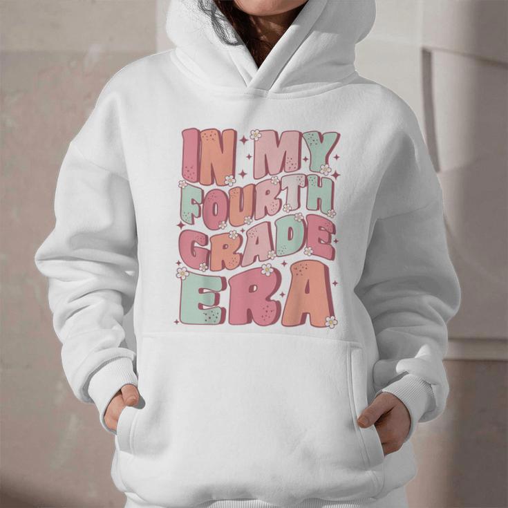 In My Fourth Grade Era Cute Groovy 4th Grade Back To School Graphic Youth Hoodie In My Fourth Grade Era Cute Groovy 4th Grade Back To School Graphic Youth Hoodie
