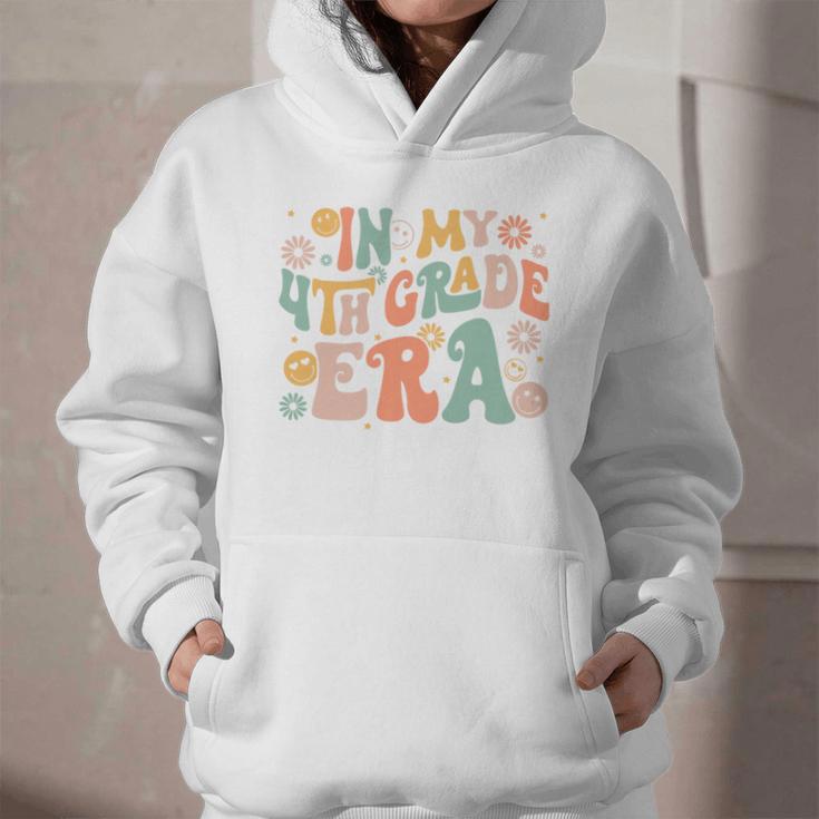 In My Fourth Grade Era Retro 4th Grade Back To School Graphic Youth Hoodie In My Fourth Grade Era Retro 4th Grade Back To School Graphic Youth Hoodie