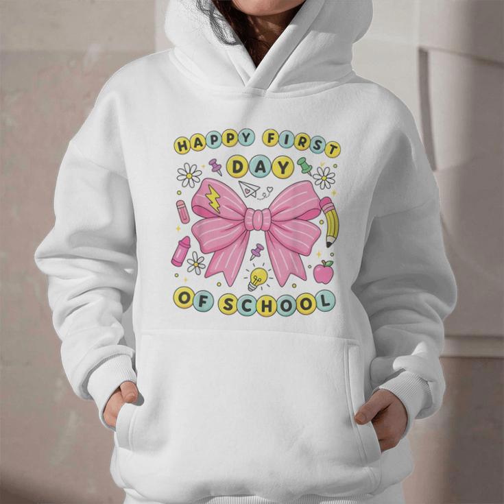 Friendship Bracelet Coquette Bow Back To School Girl Kids Graphic Youth Hoodie Friendship Bracelet Coquette Bow Back To School Girl Kids Graphic Youth Hoodie