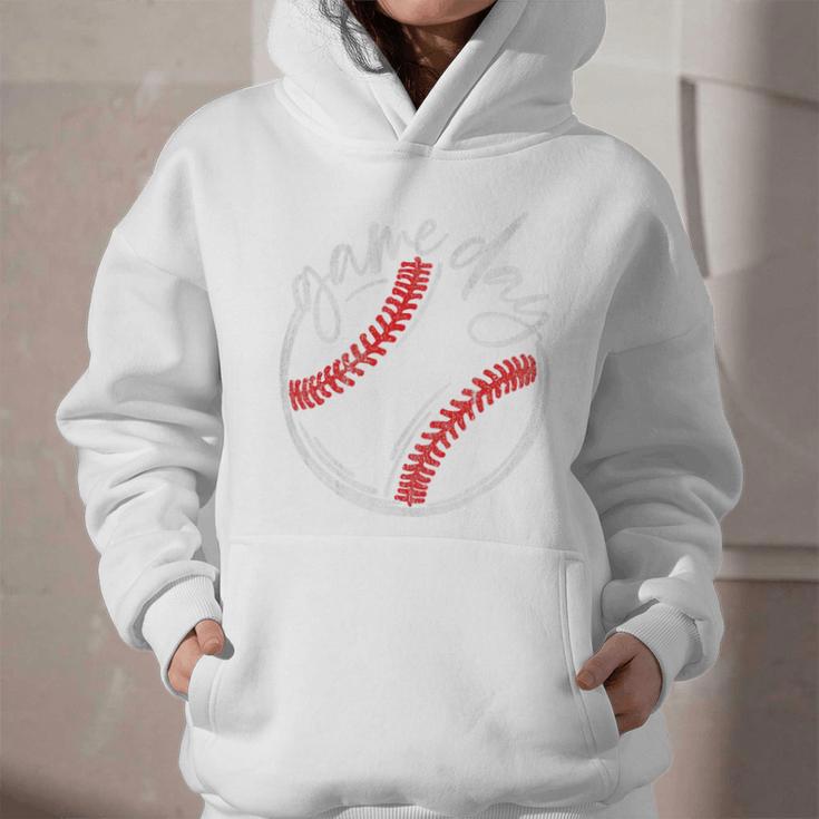 Game Day Baseball Baseball Lovers Softball Life Mom Premium Tri-Blend Graphic Youth Hoodie Game Day Baseball Baseball Lovers Softball Life Mom Premium Tri-Blend Graphic Youth Hoodie