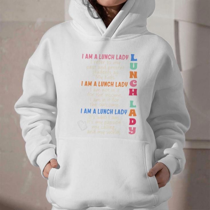 I'm A Lunch Lady Back To School Cafeteria Worker Squad Graphic Youth Hoodie I'm A Lunch Lady Back To School Cafeteria Worker Squad Graphic Youth Hoodie
