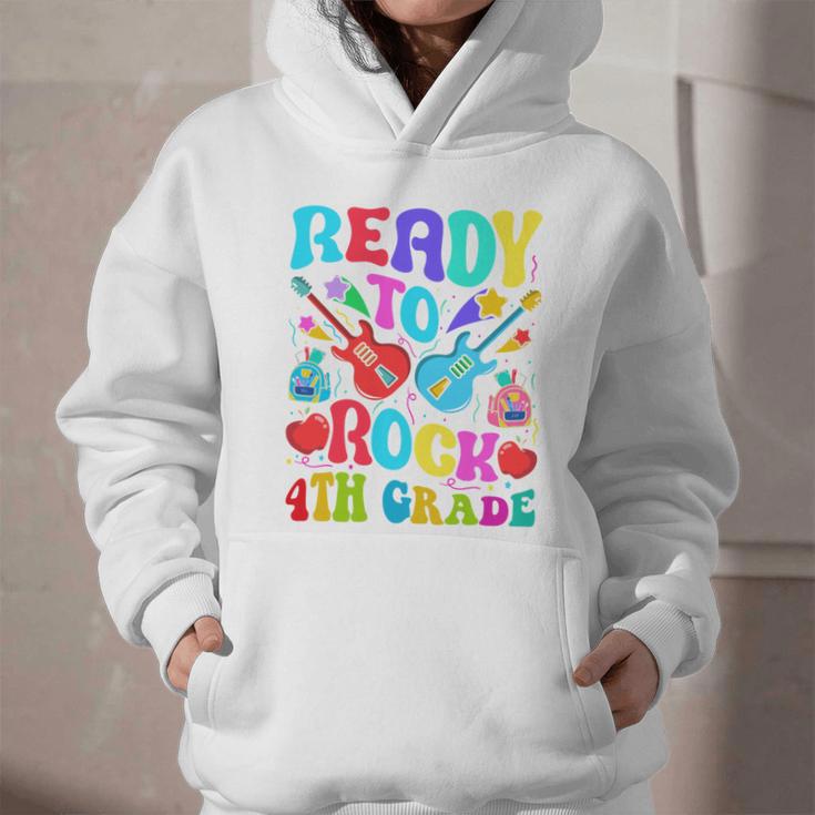 Im Ready To Rock 4th Grade Back To School 4th Grade Guitar Performance Graphic Youth Hoodie Im Ready To Rock 4th Grade Back To School 4th Grade Guitar Performance Graphic Youth Hoodie