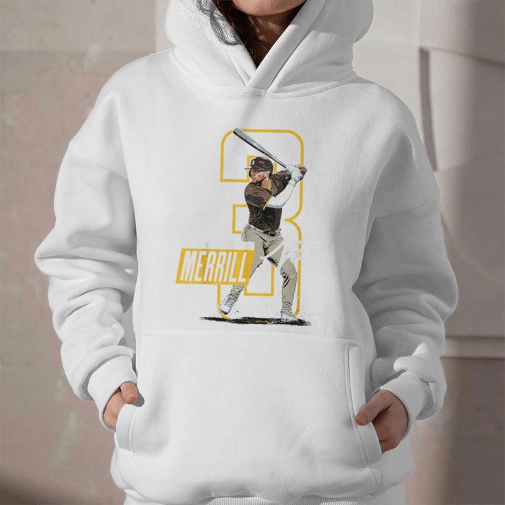 Jackson Merrill San Diego MLB Baseball Player MLBJME202M Graphic Youth Hoodie Jackson Merrill San Diego MLB Baseball Player MLBJME202M Graphic Youth Hoodie