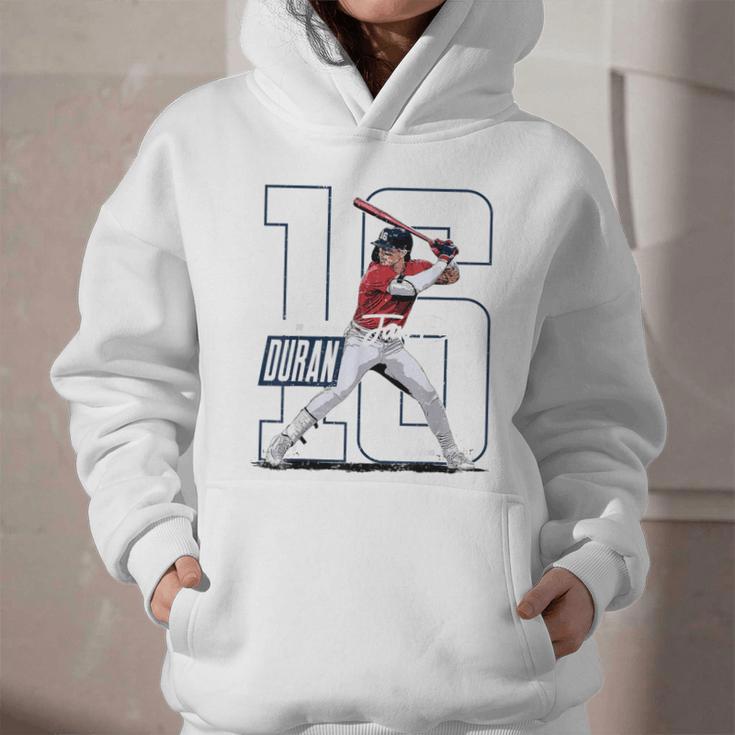 Jarren Duran Boston MLB Baseball Players MLBJDU202M Graphic Youth Hoodie