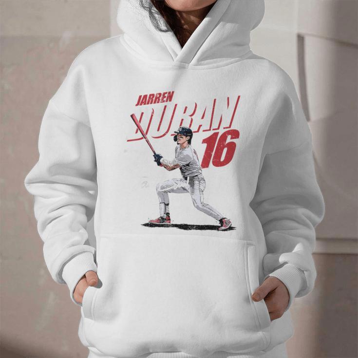 Jarren Duran Boston MLB Baseball Players MLBJDU204M Graphic Youth Hoodie Jarren Duran Boston MLB Baseball Players MLBJDU204M Graphic Youth Hoodie