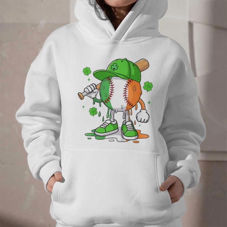 Kids Boys St Patricks Day Irish Flag Kids Baseball Ice Cream Drip Graphic Youth Hoodie Kids Boys St Patricks Day Irish Flag Kids Baseball Ice Cream Drip Graphic Youth Hoodie