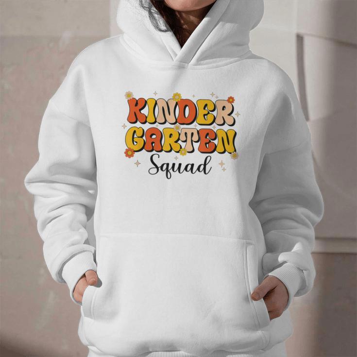 Kinder Garten Squad Team Back To School Kinder Garten Kids Graphic Youth Hoodie