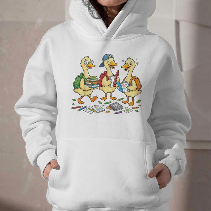 Kindergarten 1st Grade Goose Back To School Boys Graphic Youth Hoodie Kindergarten 1st Grade Goose Back To School Boys Graphic Youth Hoodie