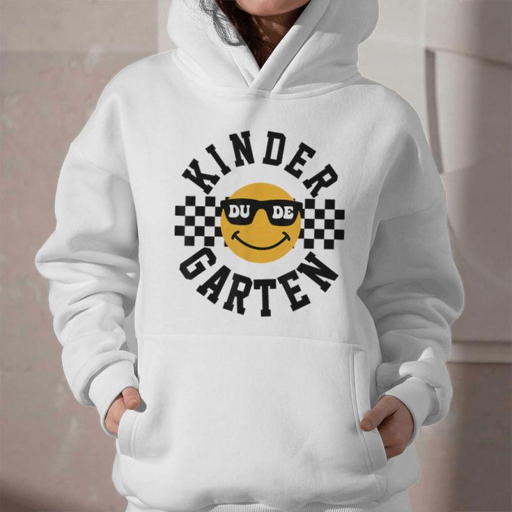 Kindergarten Dude Back To School Kinder Students Kids Graphic Youth Hoodie Kindergarten Dude Back To School Kinder Students Kids Graphic Youth Hoodie