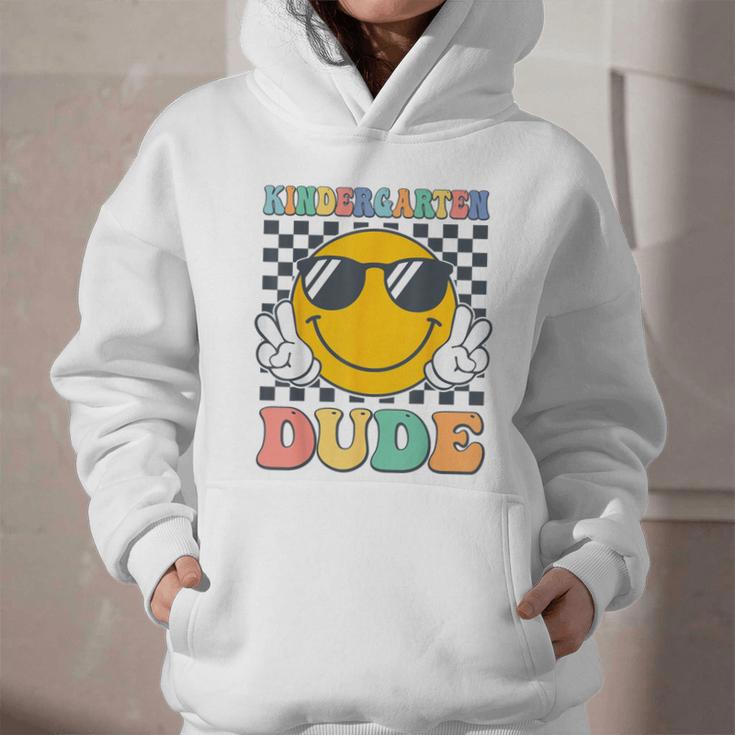 Kindergarten Dude First Day Of Kindergarten Back To School Graphic Youth Hoodie
