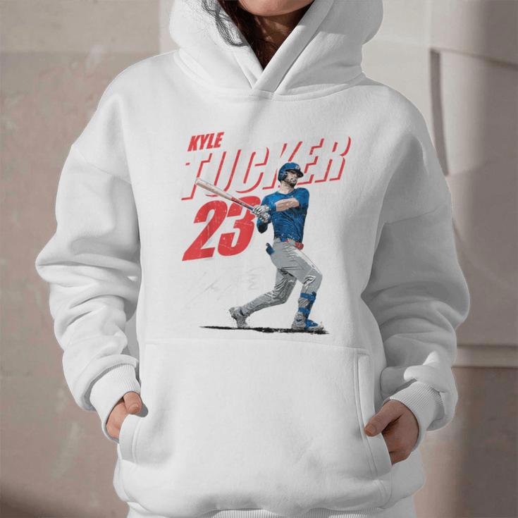 Kyle Tucker Los Angeles D Baseball Players MLBKYT204M Graphic Youth Hoodie Kyle Tucker Los Angeles D Baseball Players MLBKYT204M Graphic Youth Hoodie