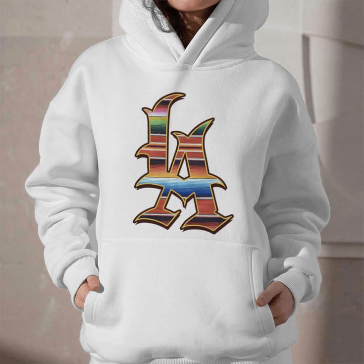 LA Sarape Los Angeles LA Sarape East LA Baseball Mexican Premium Tri-Blend Graphic Youth Hoodie LA Sarape Los Angeles LA Sarape East LA Baseball Mexican Premium Tri-Blend Graphic Youth Hoodie