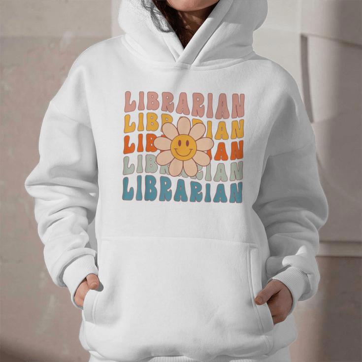 Librarian Retro Find Me At The Library Back To School Graphic Youth Hoodie Librarian Retro Find Me At The Library Back To School Graphic Youth Hoodie
