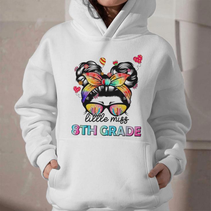 Little Miss Eighth Grade Back To School 8th Grade Girls Graphic Youth Hoodie Little Miss Eighth Grade Back To School 8th Grade Girls Graphic Youth Hoodie