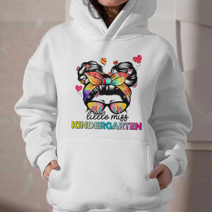 Little Miss Kindergarten Back To School Kindergarten Girls Graphic Youth Hoodie Little Miss Kindergarten Back To School Kindergarten Girls Graphic Youth Hoodie