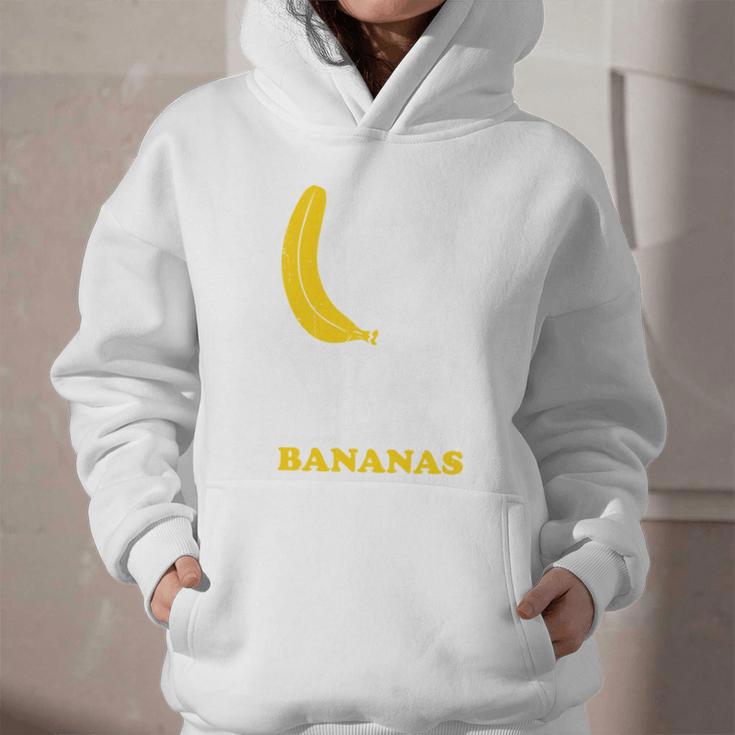 Love Bananas Banana Baseball Graphic Youth Hoodie Love Bananas Banana Baseball Graphic Youth Hoodie