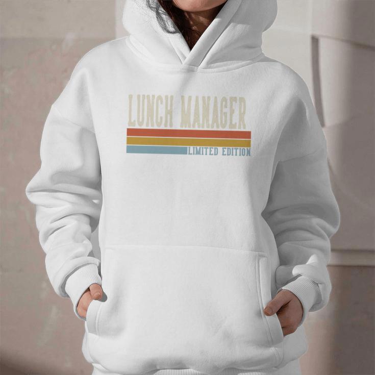 Lunch Manager Week Retro Vintage Back To School Day Premium Tri-Blend Graphic Youth Hoodie Lunch Manager Week Retro Vintage Back To School Day Premium Tri-Blend Graphic Youth Hoodie
