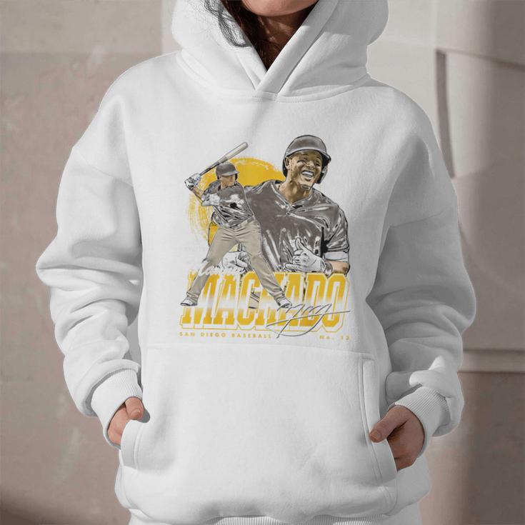 Manny Machado San Diego MLB Baseball Players MLBMMA302N Graphic Youth Hoodie