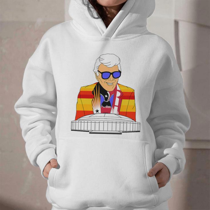 Marvin Zindler Houston Soccer Football Basketball Baseball Premium Tri-Blend Graphic Youth Hoodie Marvin Zindler Houston Soccer Football Basketball Baseball Premium Tri-Blend Graphic Youth Hoodie