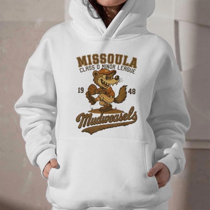 Missoula Mudweasels Retro Minor League Baseball Graphic Youth Hoodie Missoula Mudweasels Retro Minor League Baseball Graphic Youth Hoodie