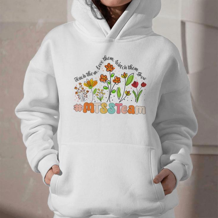 MTSS Team Appreciation Week Back To School Graphic Youth Hoodie