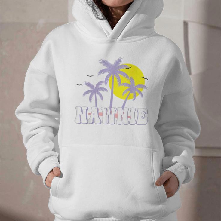 Nawnie Vintage Women Appreciation Day Hello Back To School Graphic Youth Hoodie