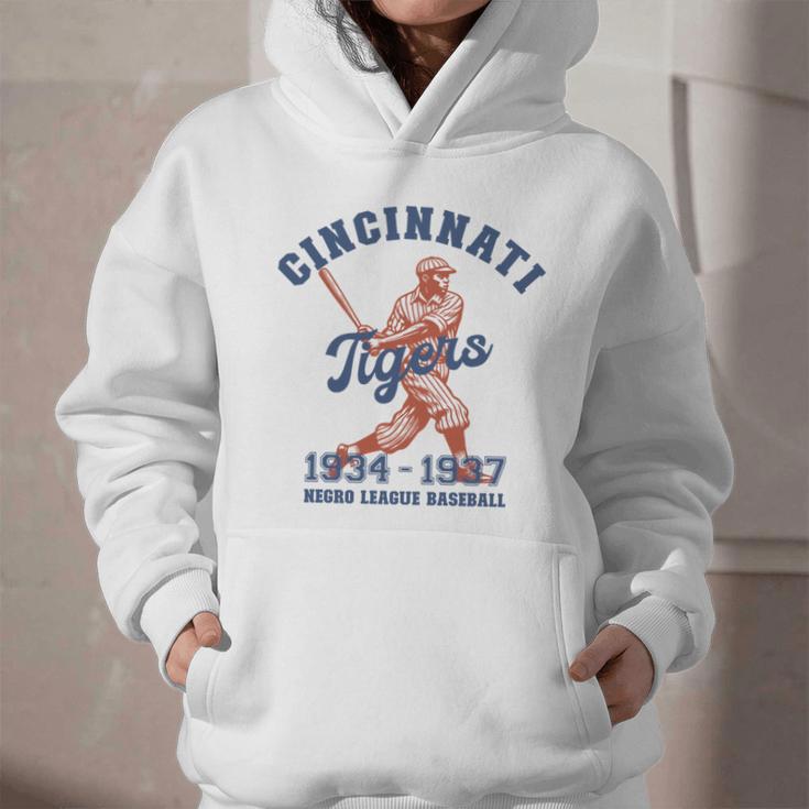 Negro League Baseball History Month Cincinnati Ohio Graphic Youth Hoodie Negro League Baseball History Month Cincinnati Ohio Graphic Youth Hoodie