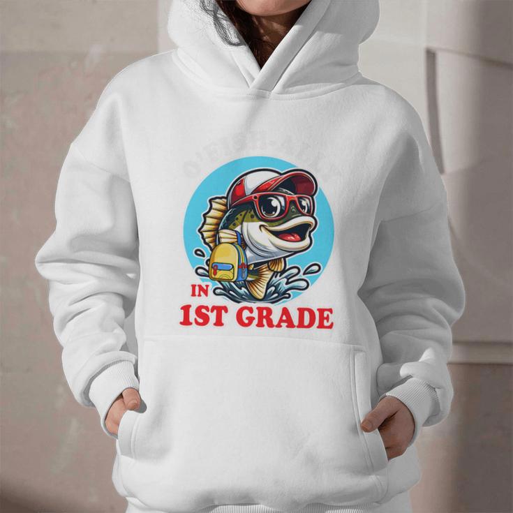 O’Fish-Ally a 1st Grade Mom Back To School Premium Tri-Blend Graphic Youth Hoodie O’Fish-Ally a 1st Grade Mom Back To School Premium Tri-Blend Graphic Youth Hoodie