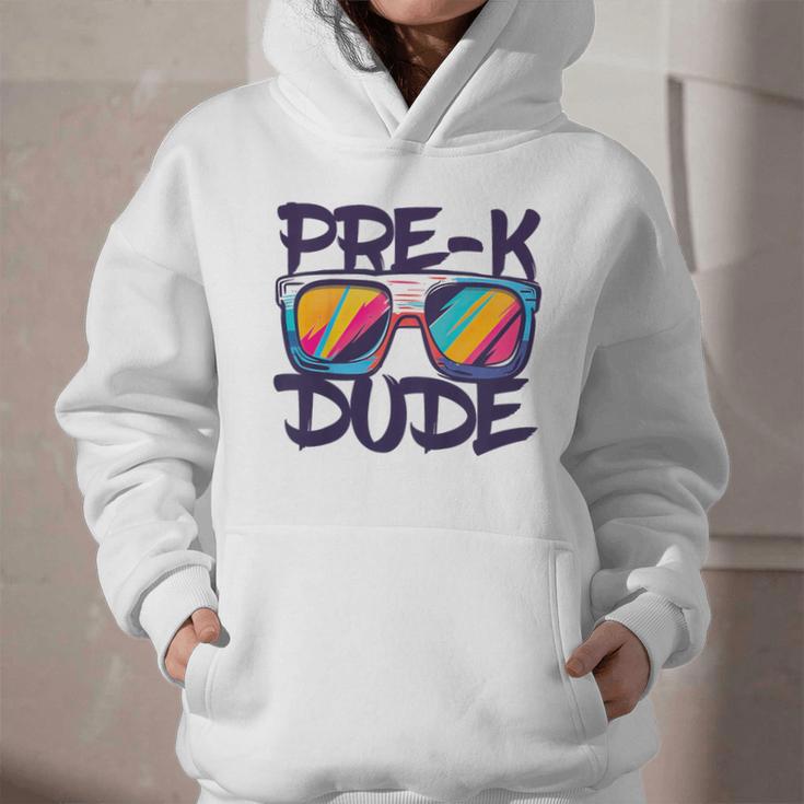 Pre-K Dude Shirt Graduation Back To School PreK Boy Girl Graphic Youth Hoodie