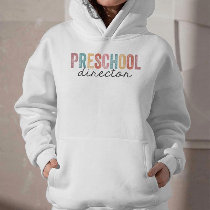 Preschool Director Back To School Daycare Director Graphic Youth Hoodie