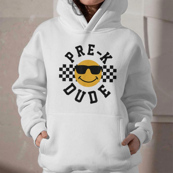 Preschool Dude Back To School Pre-K Students Kids Graphic Youth Hoodie Preschool Dude Back To School Pre-K Students Kids Graphic Youth Hoodie