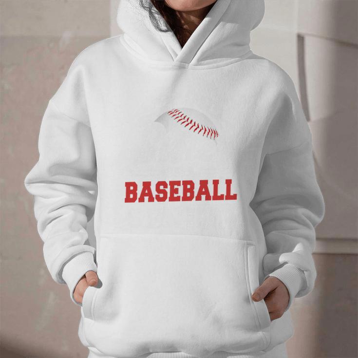 Proud Sister Of A Baseball Senior Class Of 2026 Graduation Graphic Youth Hoodie Proud Sister Of A Baseball Senior Class Of 2026 Graduation Graphic Youth Hoodie