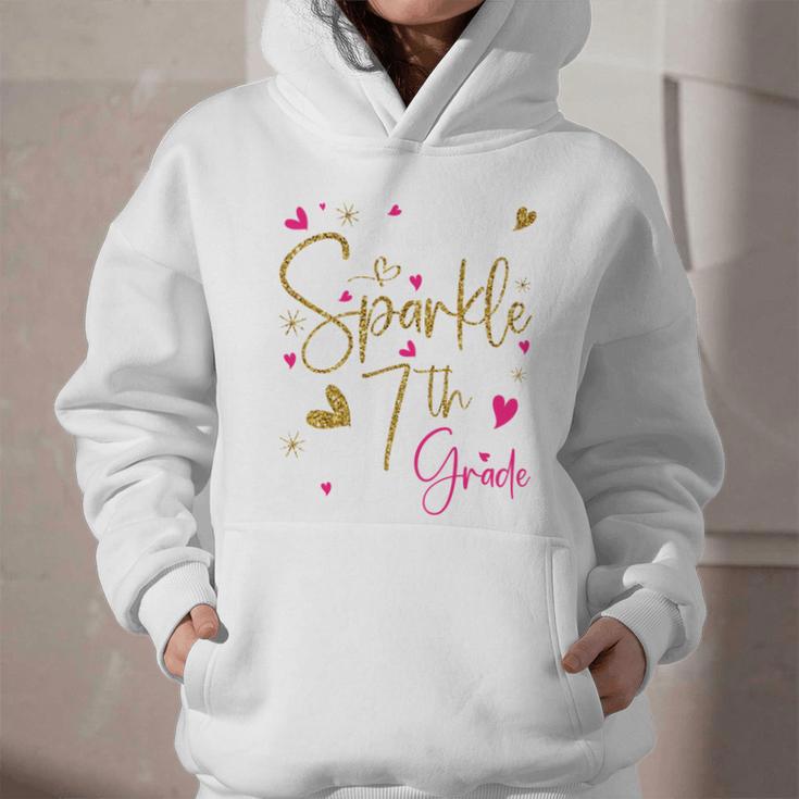 Ready To Sparkle 7th Grade Back To School For Girls Performance Graphic Youth Hoodie Ready To Sparkle 7th Grade Back To School For Girls Performance Graphic Youth Hoodie