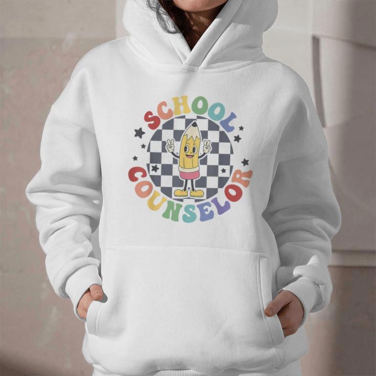 Retro Pencil School Counselor Back To School For Counselor Graphic Youth Hoodie Retro Pencil School Counselor Back To School For Counselor Graphic Youth Hoodie